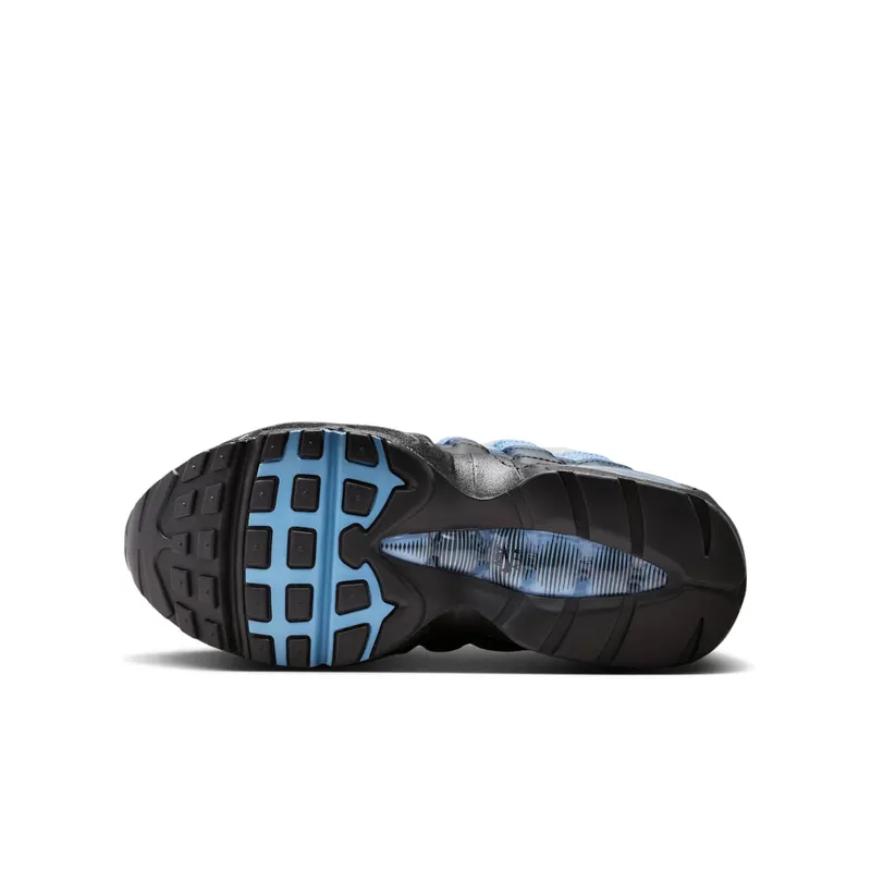 Nike Air Max 95 BB LTR GS “Black Smoke Grey Work Blue” (II4130-018)