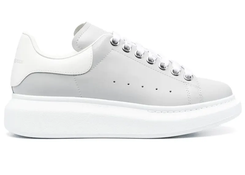 Alexander McQueen Oversized Light Grey (718139WHGP58704)