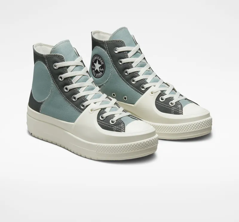 Converse Chuck Taylor All Star Construct Colorblock Tidepool Grey/cyber Grey