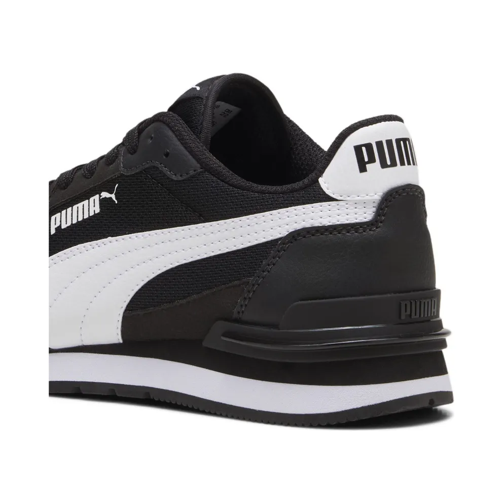Puma ST Runner v4 mesh “Puma Black / Puma White” (399876_01)