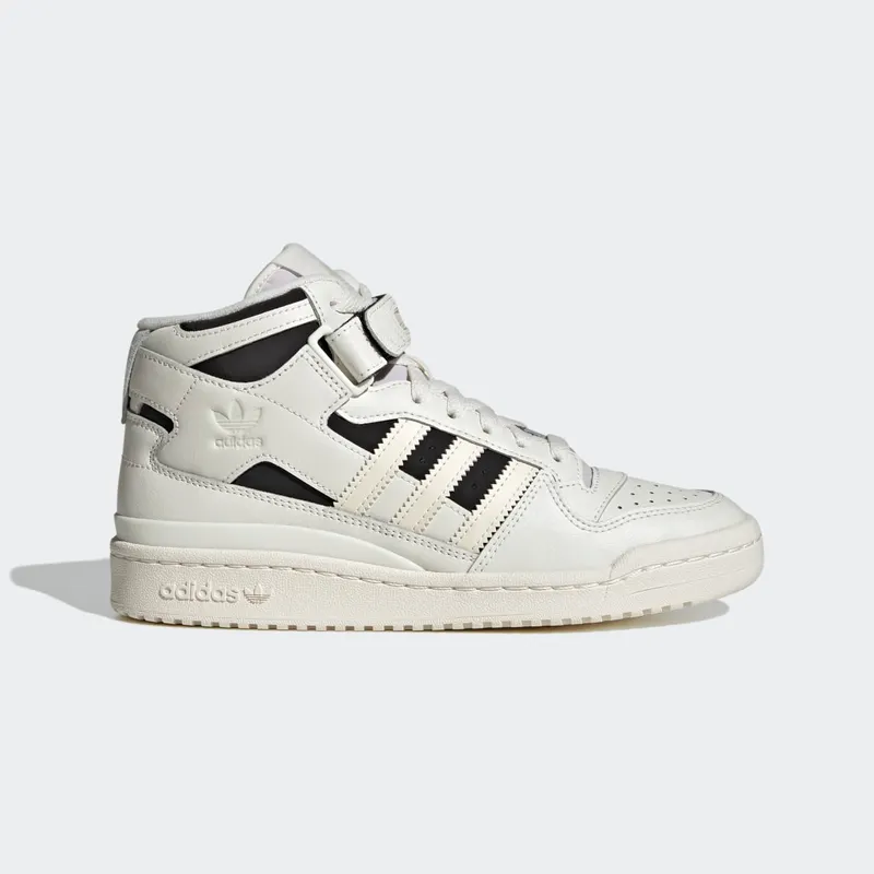 Adidas Forum Mid Off White / Cream White / Core Black (H06453)
