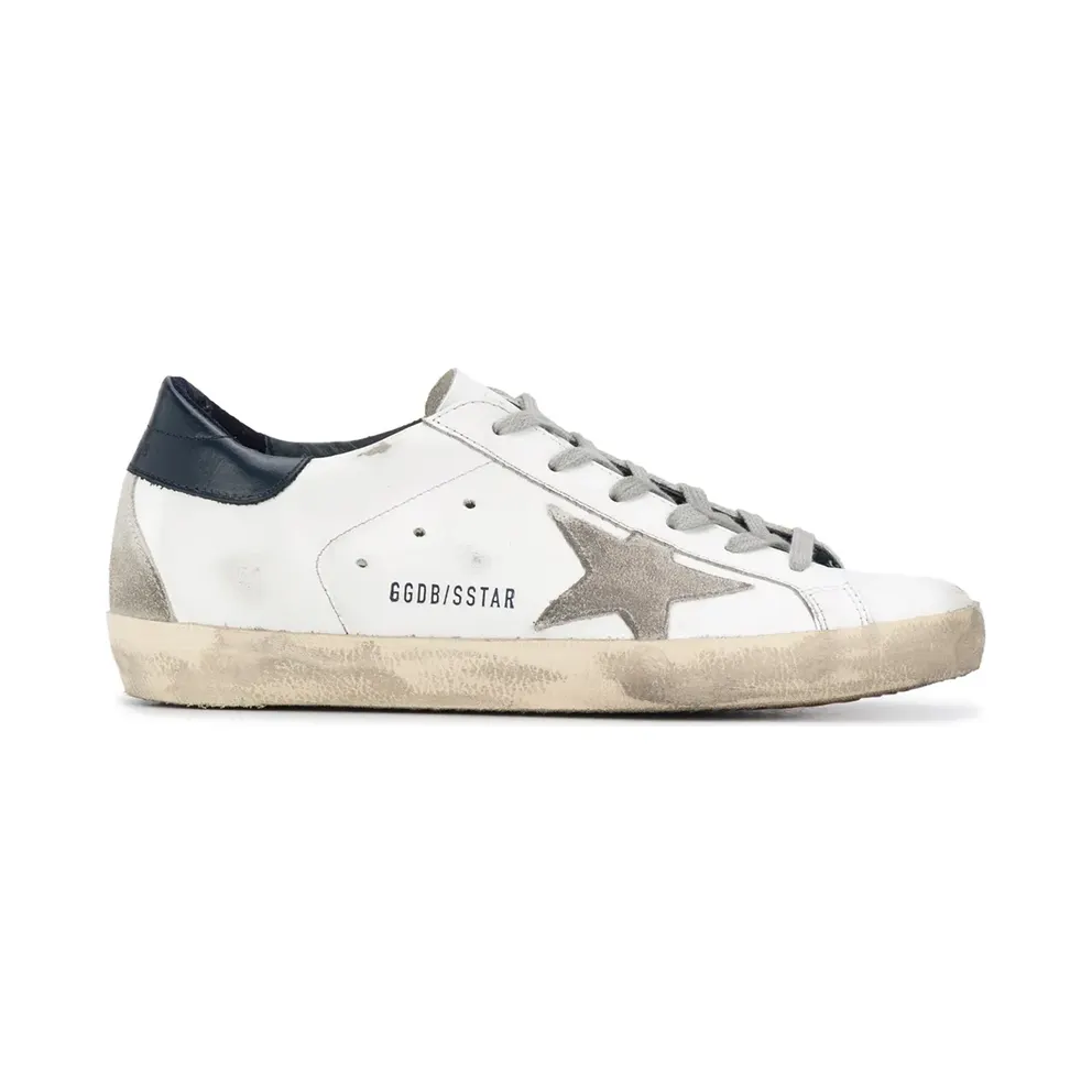 Golden Goose Superstar with gerafelde afwerking – White (GWF00102F000311)