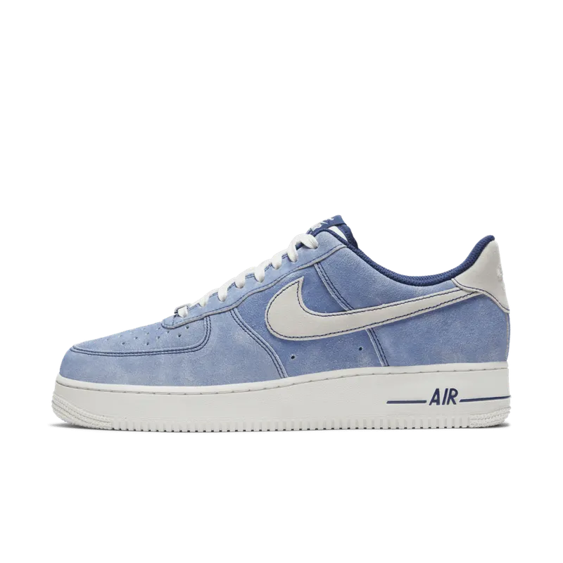 Nike Air Force 1 Low Dusty Blue Suede (DH0265-400)
