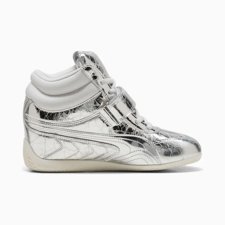 Puma Speedcat Wedge Luster Silver Vapor Gray