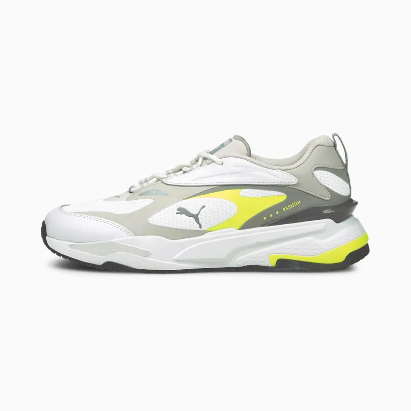 Puma RS-Fast Neon Yellow/White (382520-01)