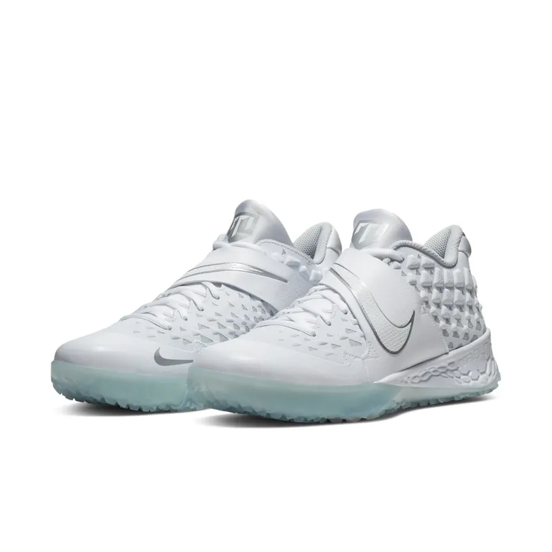 Nike Force Zoom Trout 6 Turf White White/White (AT3463-100)