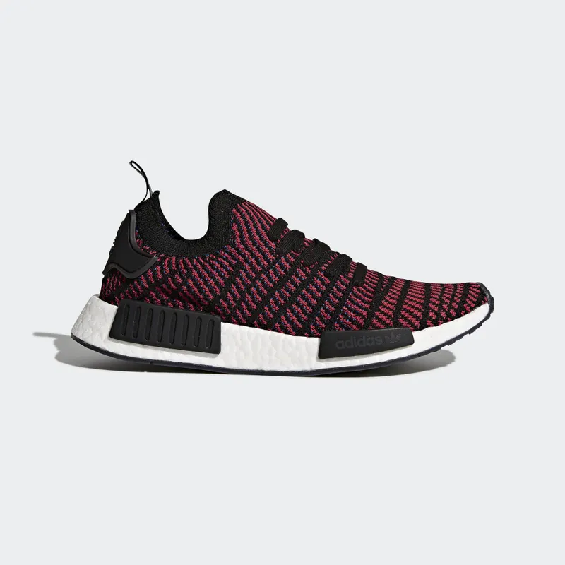 adidas NMD R1 STLT Black Red Core Black/Red Solid/Blue (CQ2385)