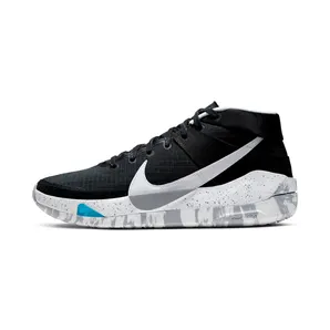 Nike KD 13 ‘Black’ “Black / Wolf Grey / White” (CI9948-001)