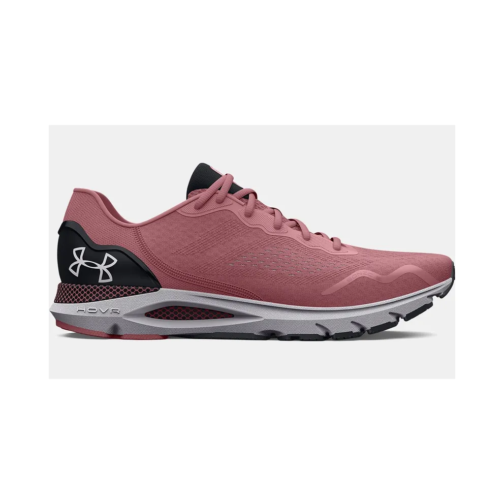 Under Armour Hovr Sonic 6 Pink Elixir Black Halo Grey (3026128-601)