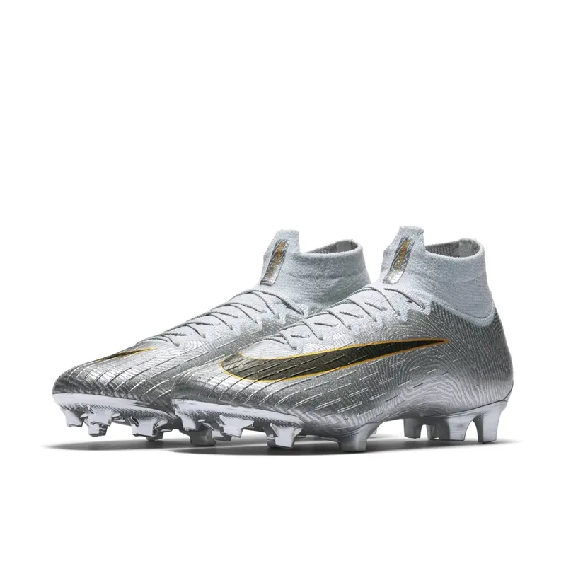 Nike Mercurial Superfly 6 Elite FG Golden Touch Atmosphere Grey/Oil Grey (BQ4655-001)