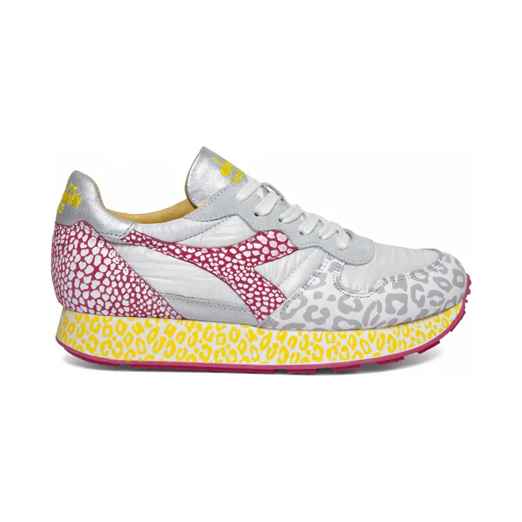 Diadora Heritage Camaro H Animalier Damen Sneaker dunkelgrau (201.174741-20006)