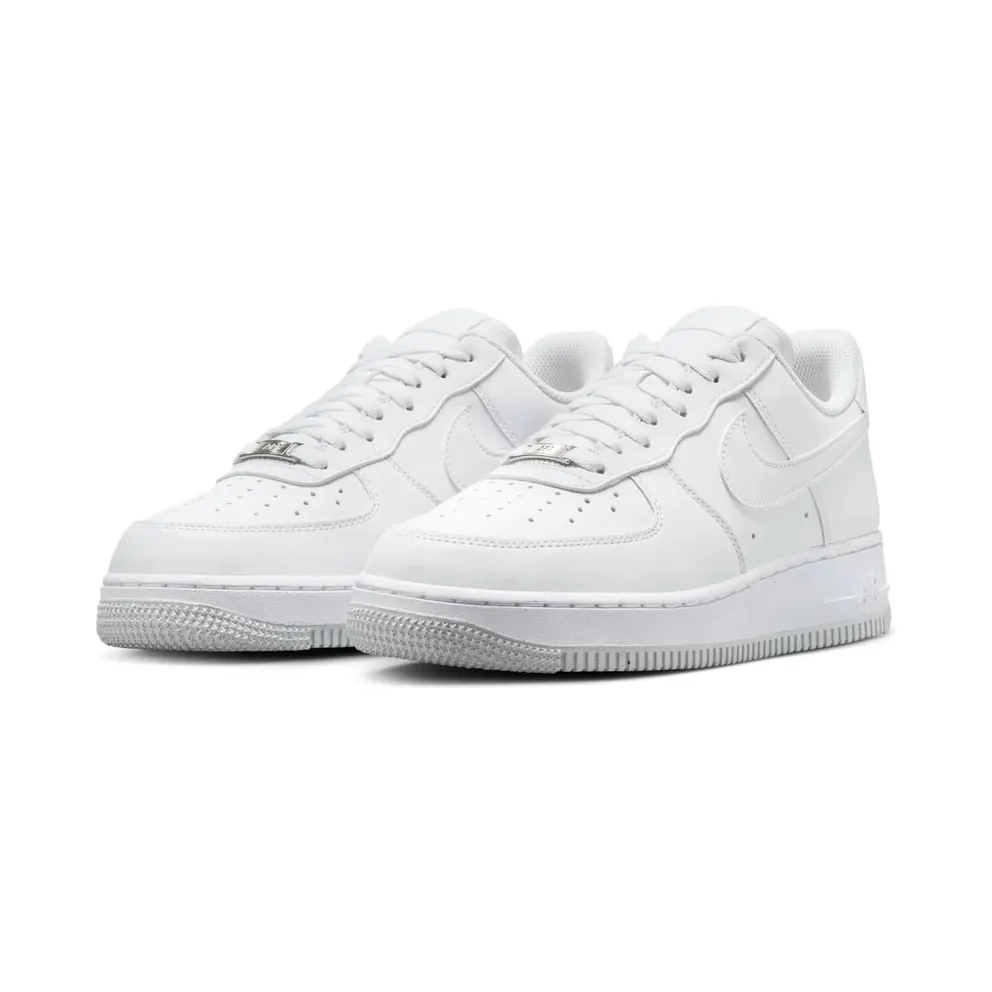 Nike Air Force 1 ’07 Next Nature “White / Metallic Silver” (DC9486-112)