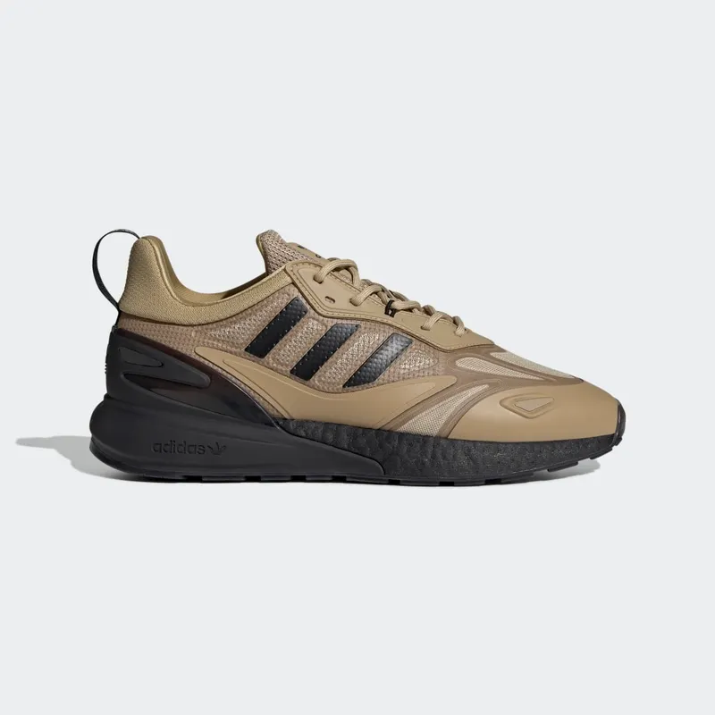 Adidas ZX 2K BOOST 2.0 Beige Tone / Core Black / Orange Rush (GY8516)