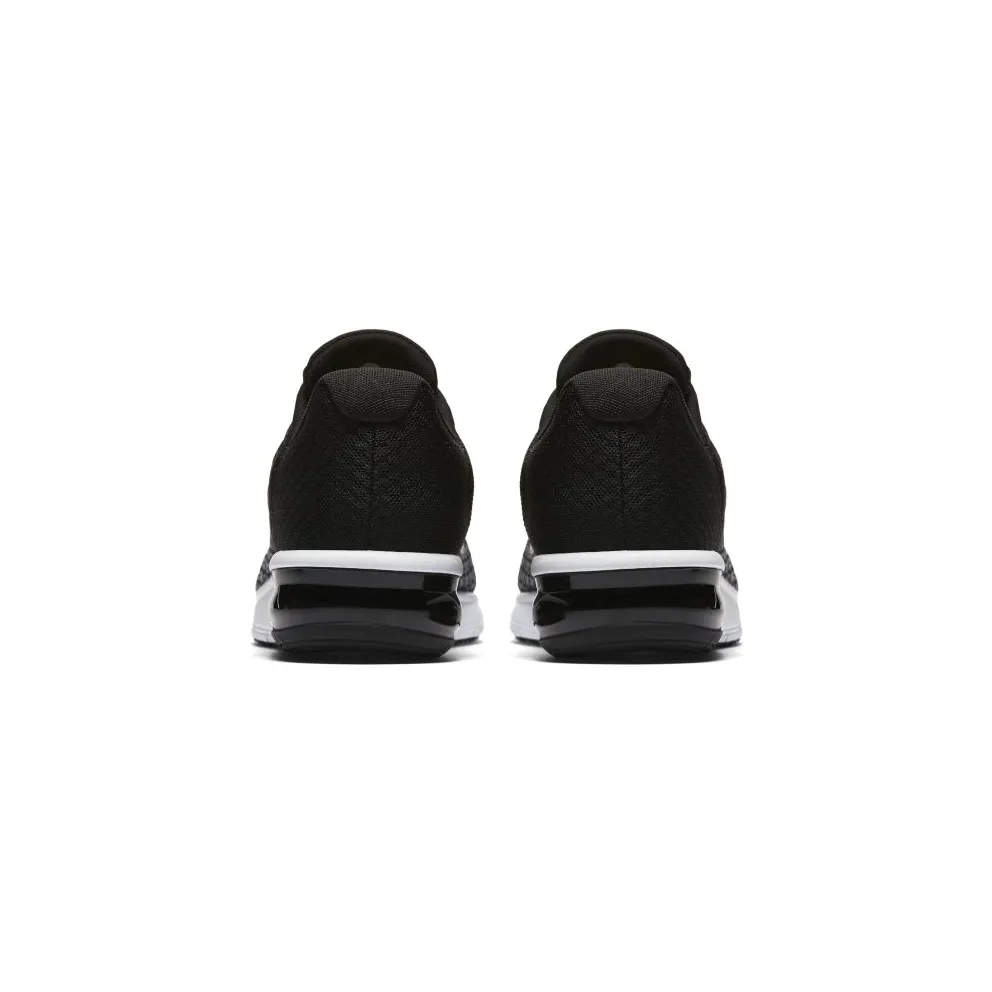 Nike Air Max Sequent 2 “Black / Dark Grey / Wolf Grey / White” (852461-005)