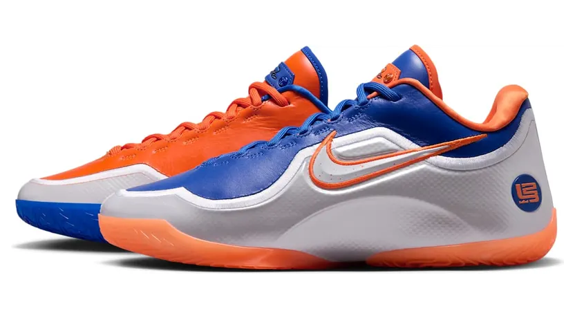 Nike LeBron 23 – Hardwood Classic – “Game Royal / White-Safety Orange” (IM5125-400)