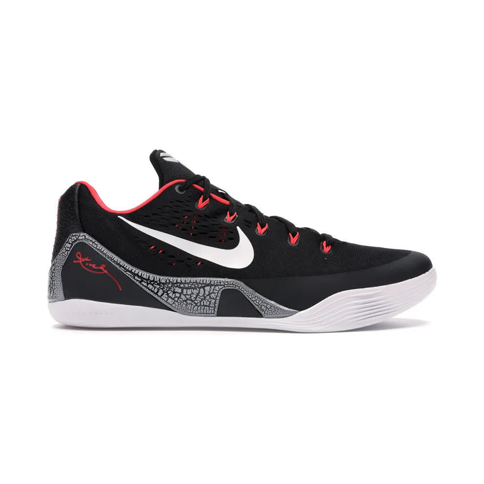 Nike Kobe 9 EM Low Laser Crimson (646701-001)