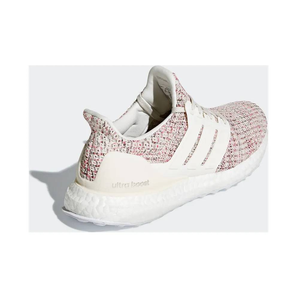 adidas Ultra Boost 4.0 Pink Static (W) Chalk Pearl/Running White/Shock Pink (BB6496)