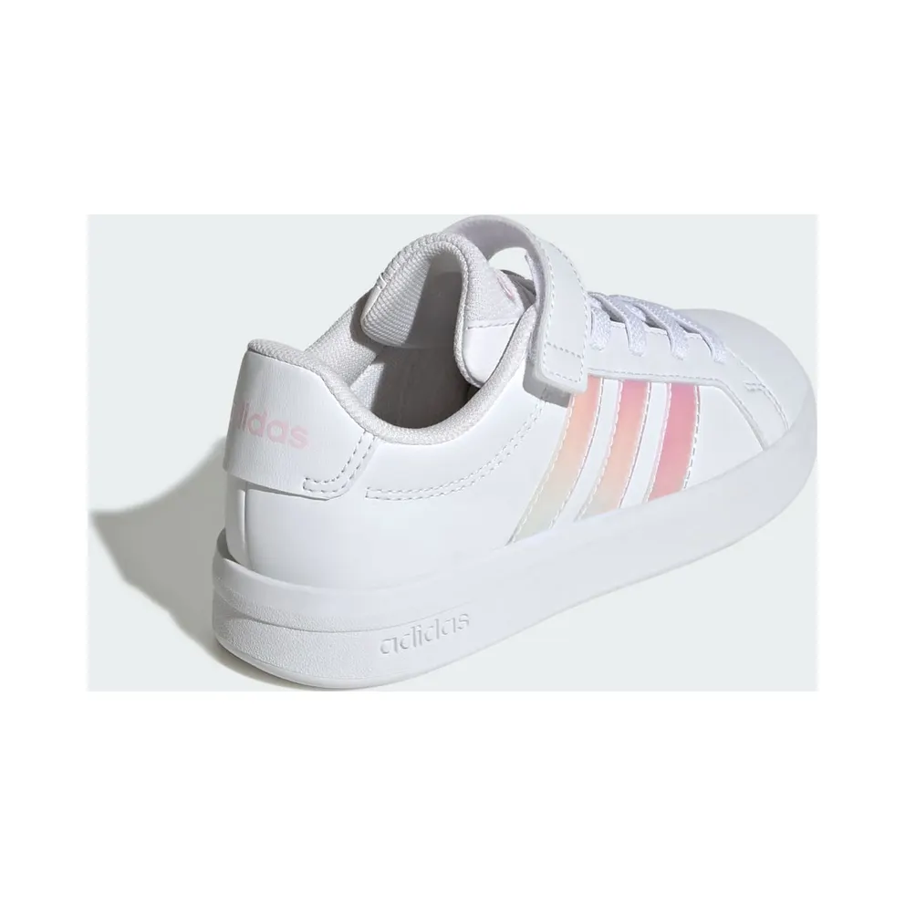 Adidas Grand Court 3.0 EL C Cloud White / Iridescent / Cloud White (JQ1988)