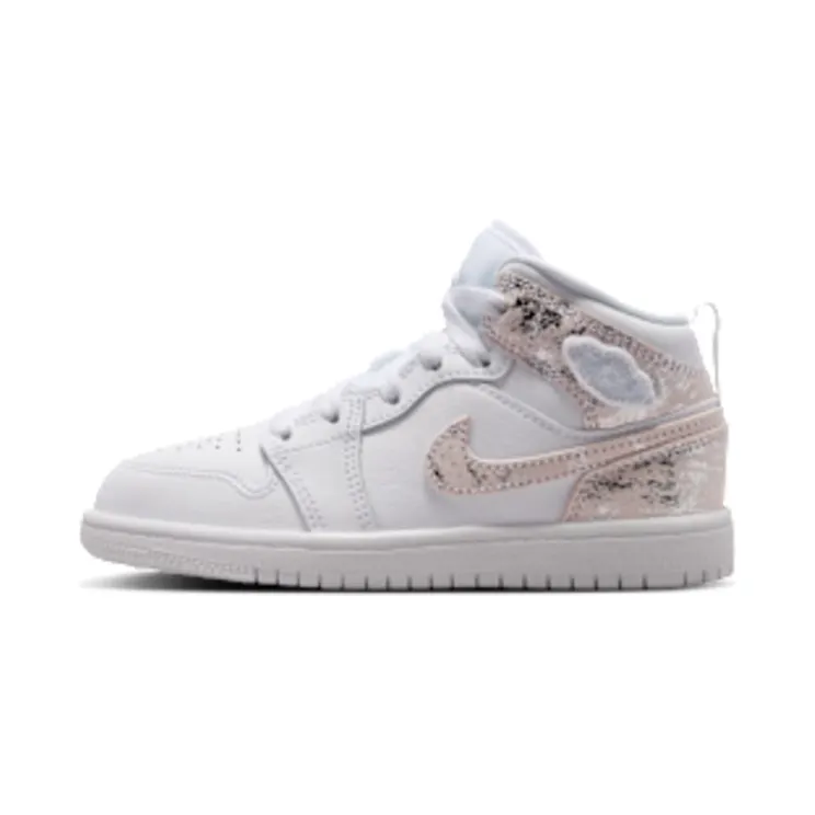 Nike Jordan 1 Mid SE “White / Field Silver” (IR2317-100)