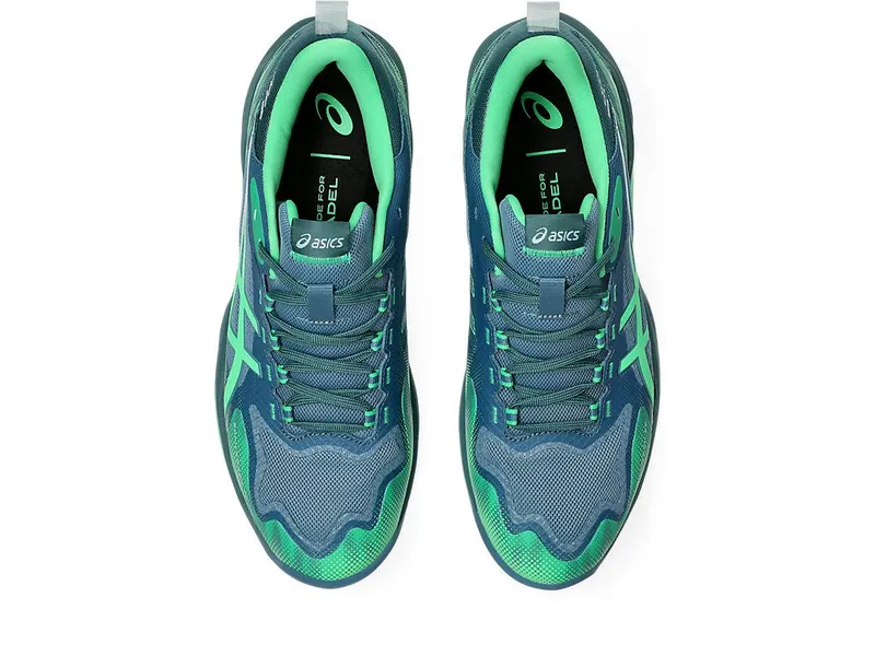 ASICS SONICSMASH FF “Saba Blue / Vital Green” (1041A538-400)