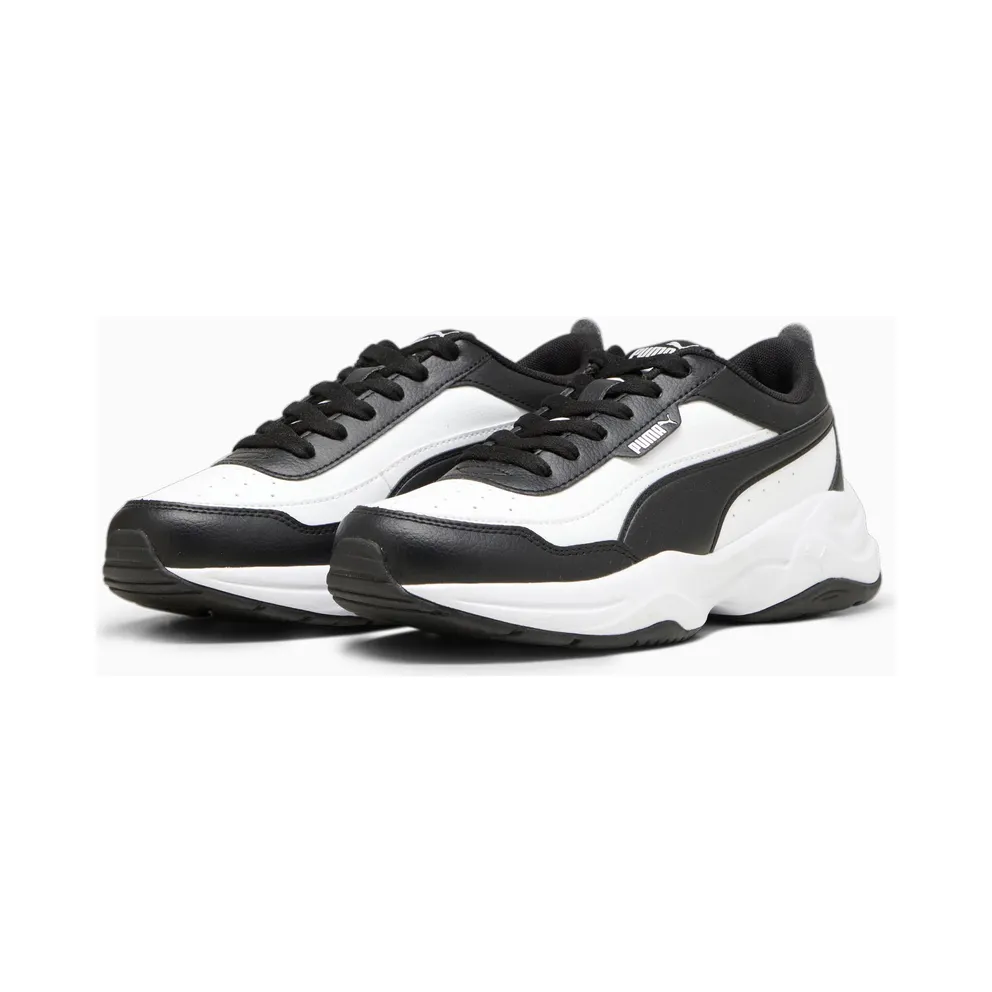 Puma Cilia Mode White/Black (371125-17)