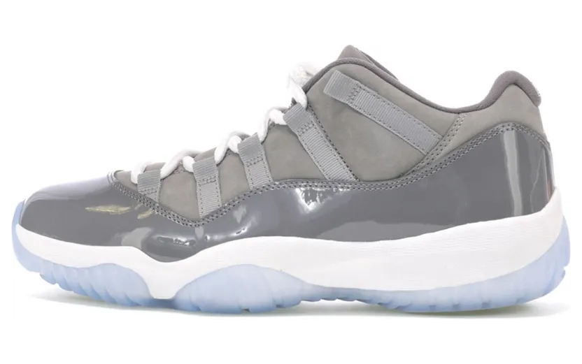Air Jordan 11 Retro Low GS Cool Grey (528896-003)