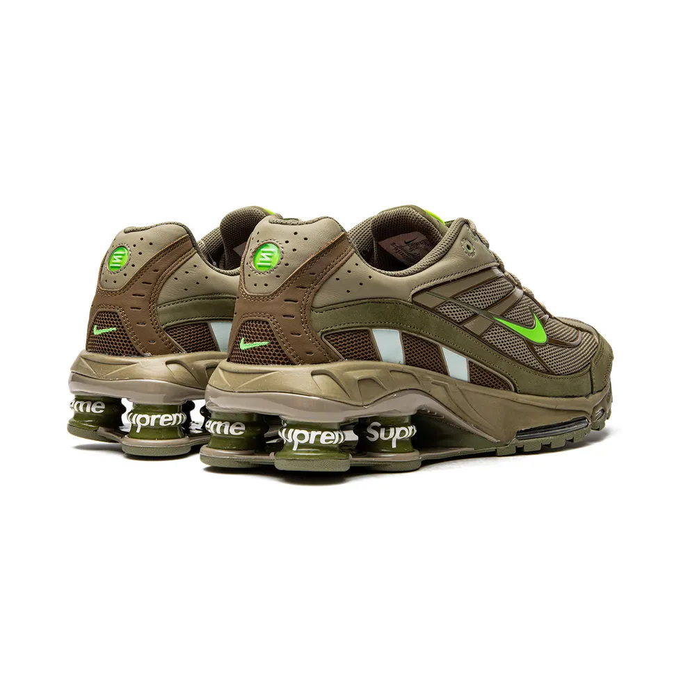 Nike Shox Ride 2 SP “Supreme – Green” (DN1615-200)
