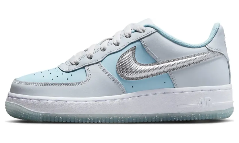 Nike Air Force 1 GS “White/Safety Orange-White” (HQ3249-043)
