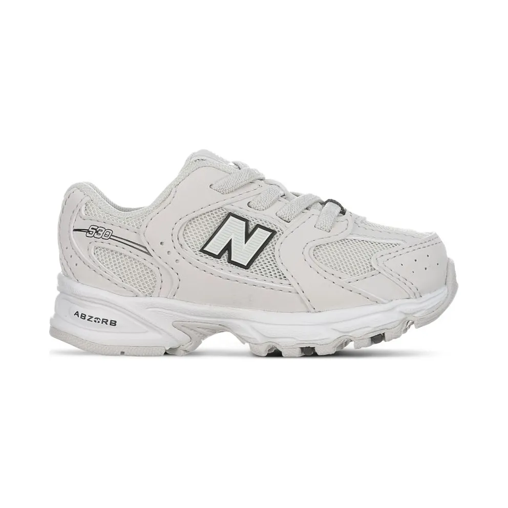 NEW BALANCE 530 BUNGEE LACE “MOONBEAM / PHANTOM” (IZ530SC1)