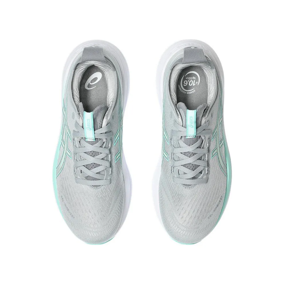 ASICS Gel-Nimbus 27 Piedmont Grey Illuminate Mint (1012B753-020)