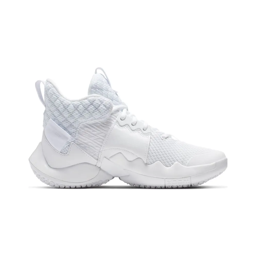 Jordan Why Not 0.2 White (GS) White/Off White-Platinum Tint (AO6218-101)