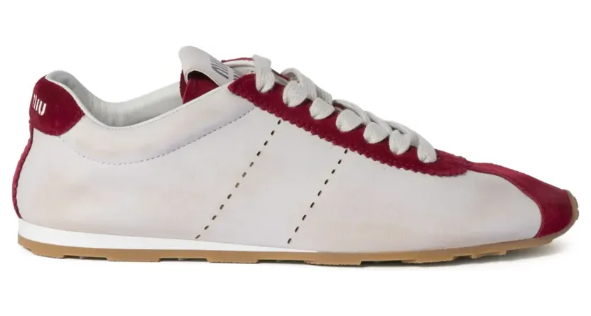 Miu Plume Sneakers – Weiß (5E114EF0053LP9)