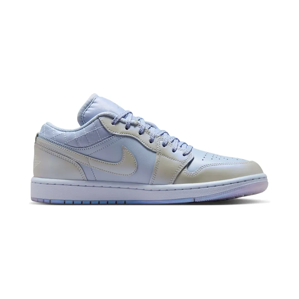 Air Jordan 1 Low SE “Ghost Pearlized Quilt” (IM5129-010)