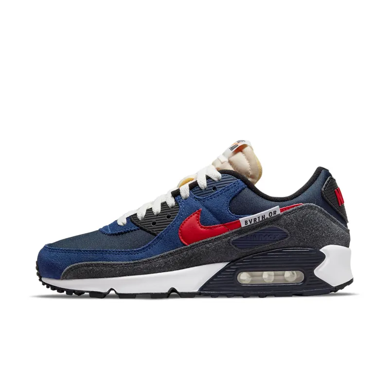 Nike Air Max 90 Running Club Navy Deep Royal (DC9336-400)
