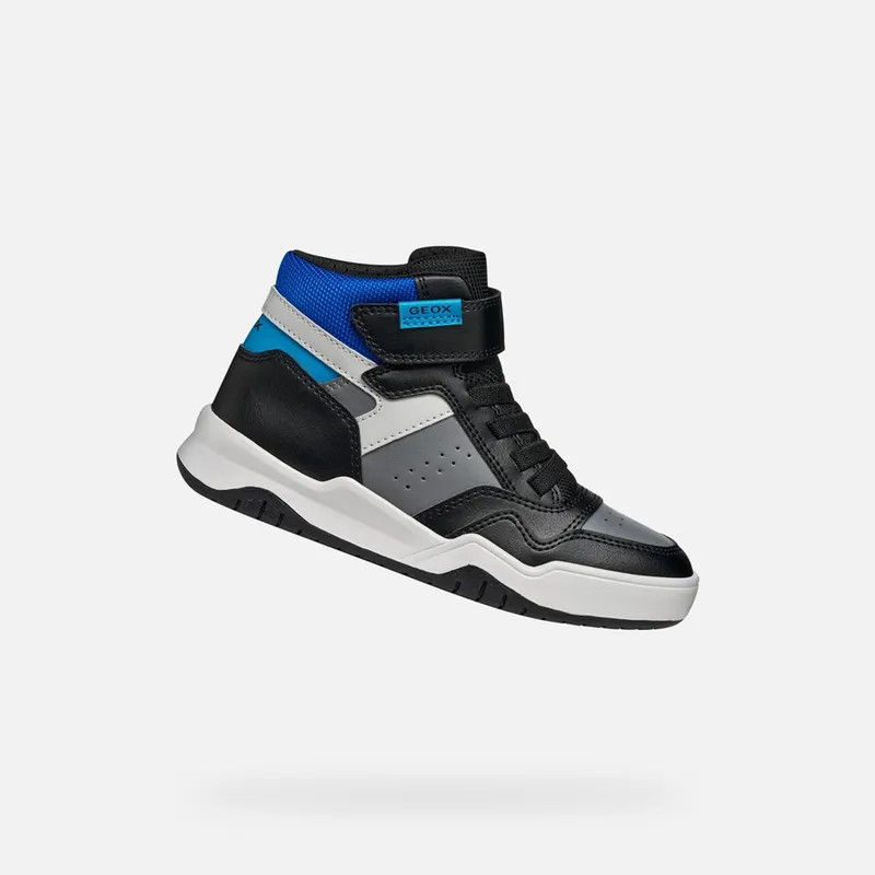 Geox Perth “Grey / Black” (J367RF054FUC0043J)