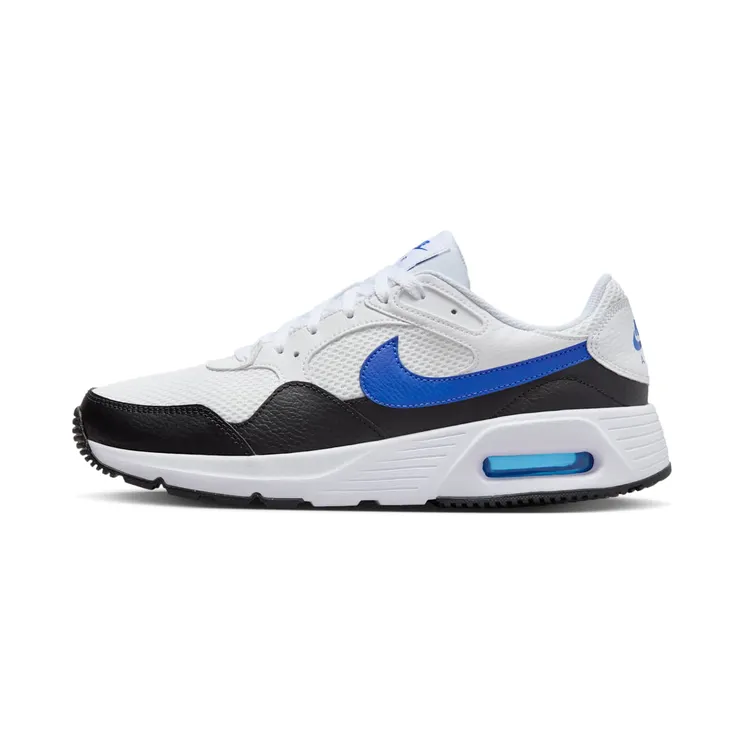 Nike Air Max SC “White / Black / Game Royal” (FQ8737-100)