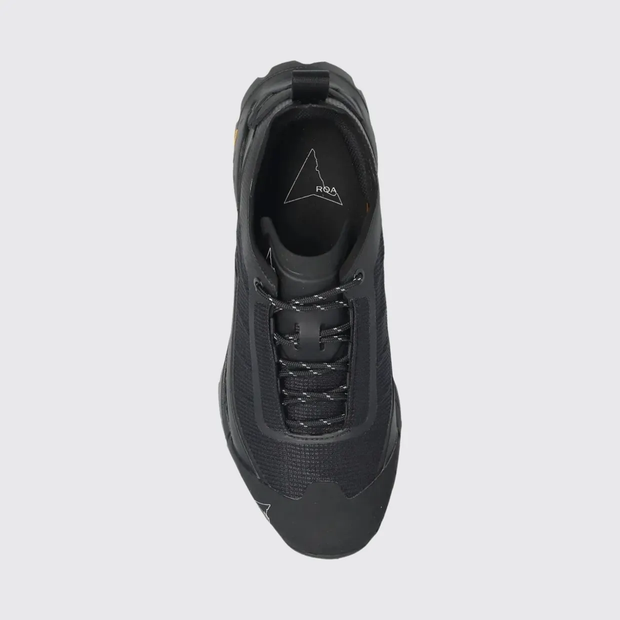 Roa Katharina Technical Fabric and Rubber Sneakers Black (YBUW124FA12BLK0001) (3)