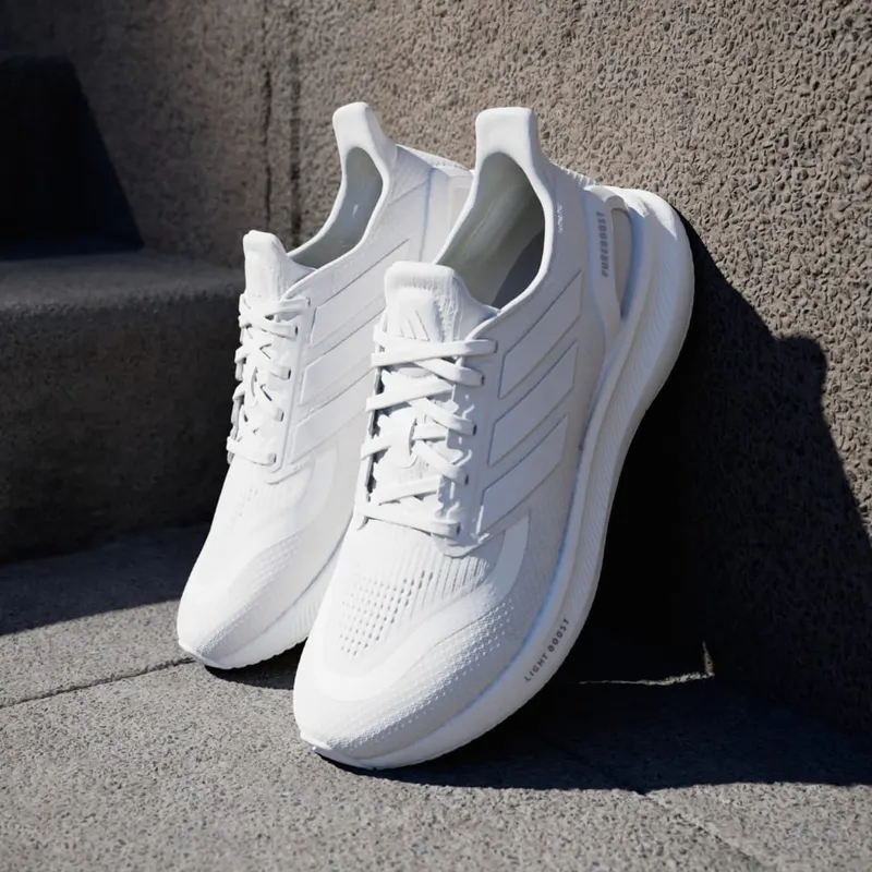 Adidas Pureboost 5 Running Shoes Cloud White / Cloud White / Cloud White (ID3618)