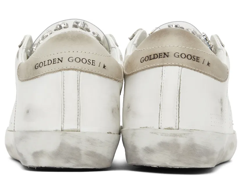 Golden Goose White Super-Star Skate Penstar Sneakers (F00172.F000845.10276) (4)