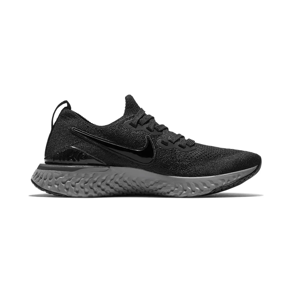 Nike Epic React Flyknit 2 Black Anthracite (GS) Black/White-Anthracite-Black (AQ3243-002)