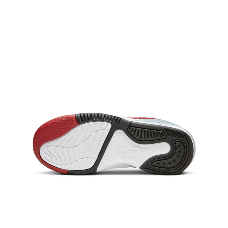 Jordan Max Aura 5 White Varsity Red Wolf Grey Black (DZ4352-101)