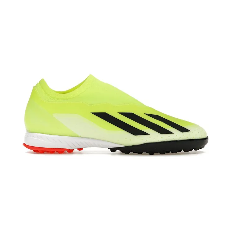 adidas Crazyfast League Laceless Turf Team Solar Yellow Core Black Cloud White (IF0694)