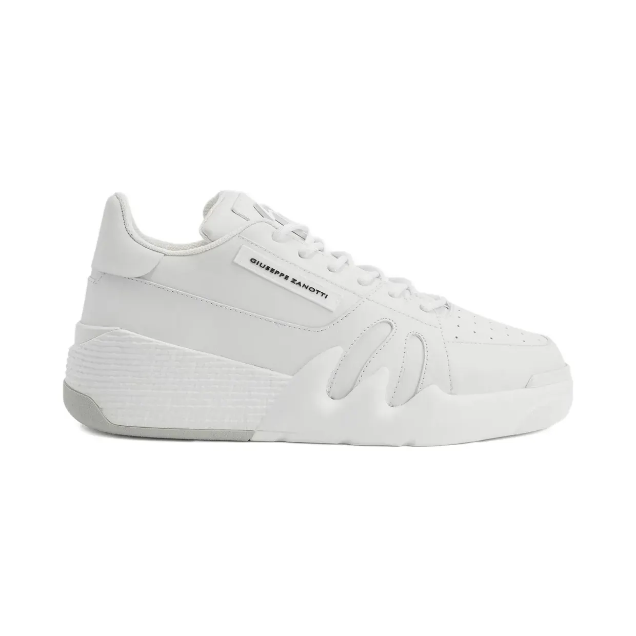 Giuseppe Zanotti Talon leren “White” (RU30000H05)