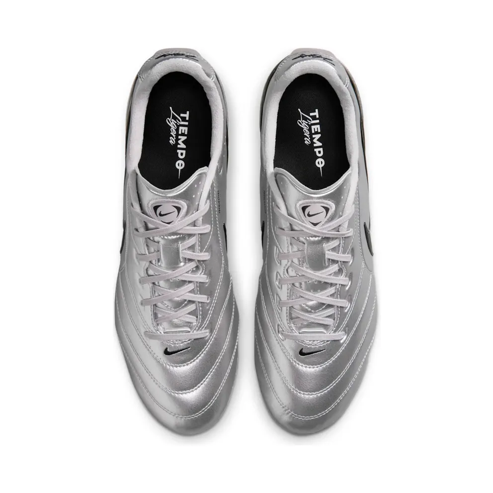 Nike Tiempo Ligera Pro Metallic Silver – Firm Ground (HQ3158-001)