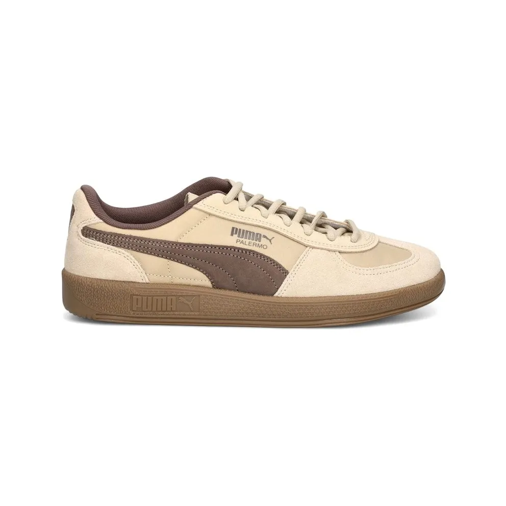 Puma Palermo Pop Toasted Almond Flat Bronze (403257-04)