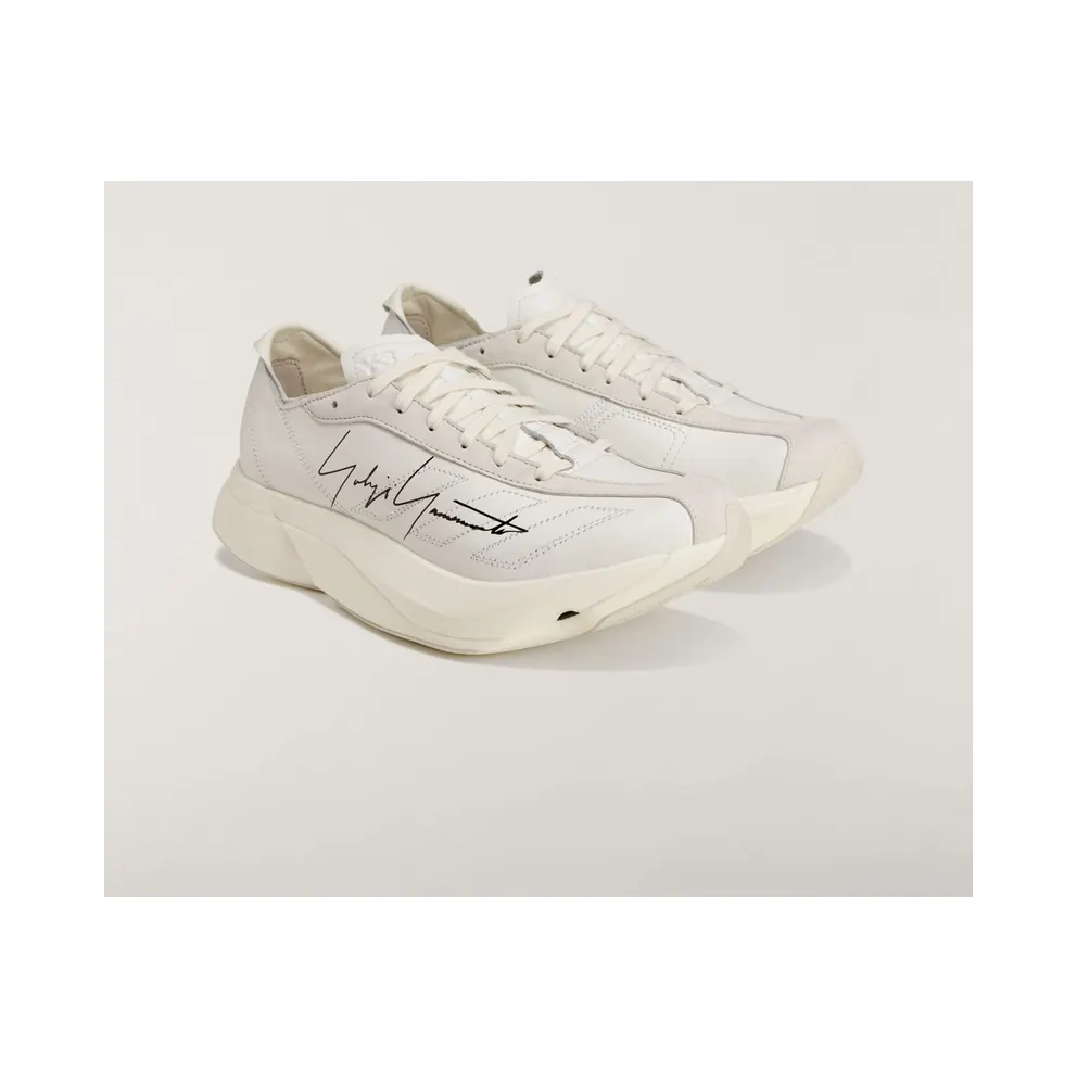 Adidas Y-3 Adios Pro 3.0 LX Core White / Core White / Orbit Grey (JR4206)
