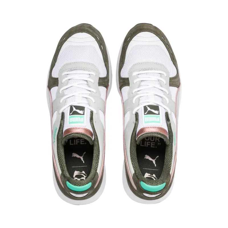 Puma RS-100 Emory Jones White Forest Night (368054-01)