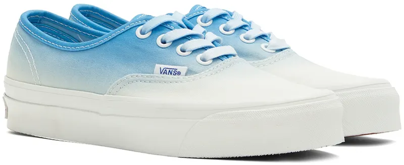 Vans Blue White OG Authentic L Sneakers (VN0A4BV9B4P1)