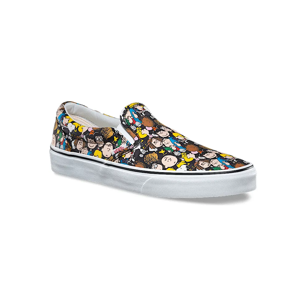 Vans Slip-On Peanuts the Gang The Gang/Black (VN0A38F7OQX)