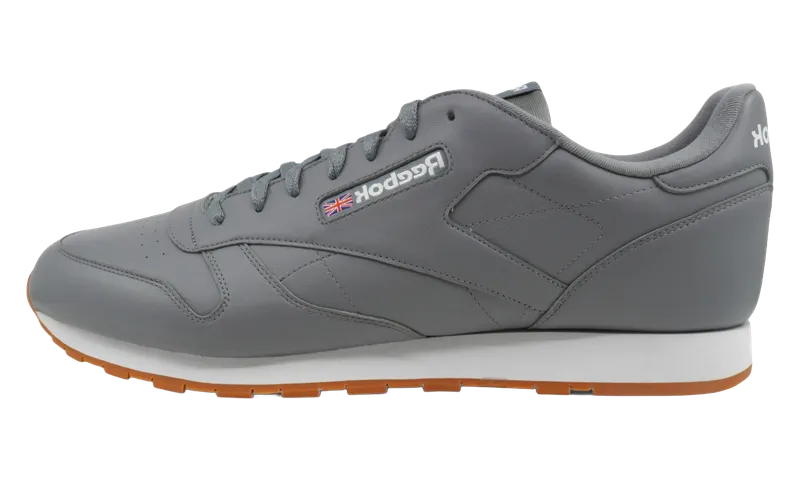 Reebok CLASSIC LEATHER SHAQ “Grey White Gum” (ID0062)
